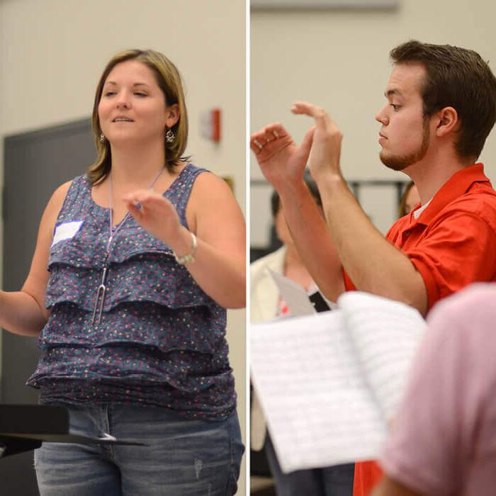 Conducting Workshop